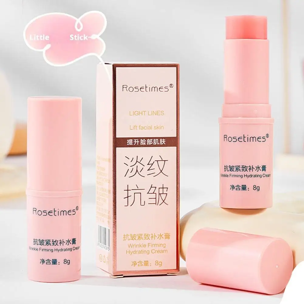 1/3/5Pcs Moisturizing Wrinkle Bounce Collagen Multi Balm Collagen Wrinkle Removal Stick Firming Lift Brighten Facial Moisturizer