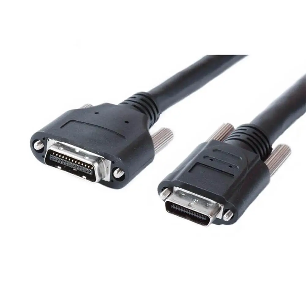  MDR To SDR Camera Link Cable Pocl Mini To Standard High Flex 1Meter
