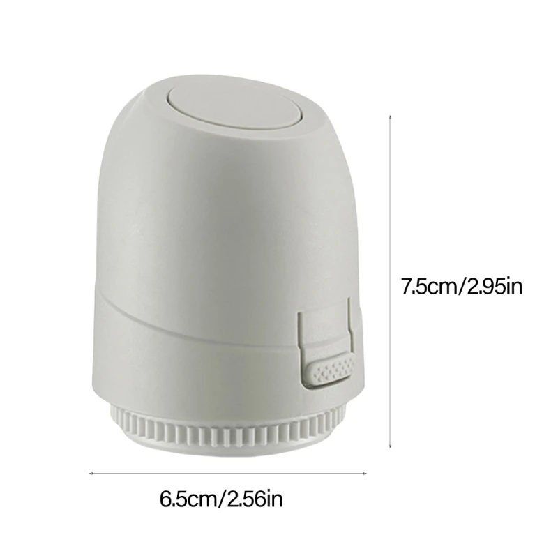 2pcs normalmente fechou válvulas cabeça elétrica Atuador térmico Separador água D2rd