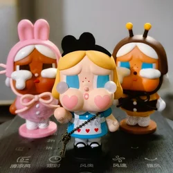 Genuine Crybaby Crying Again Series Blind Box Pvc Model Cute Crybaby Mystery Box Collection Toy Doll Desktop Halloween Gift