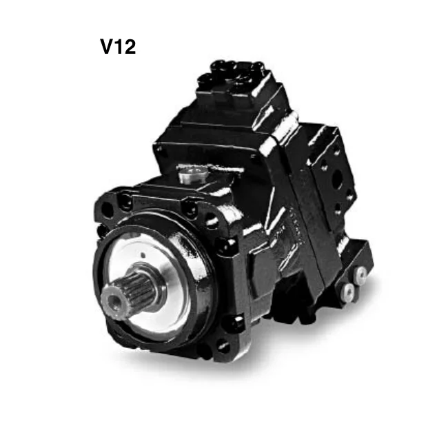Parker V12,V14 and T12 Series of V12-60,V12-80,V14-110,V14-160,T12-60 Variable Displacement Hydraulic Motor