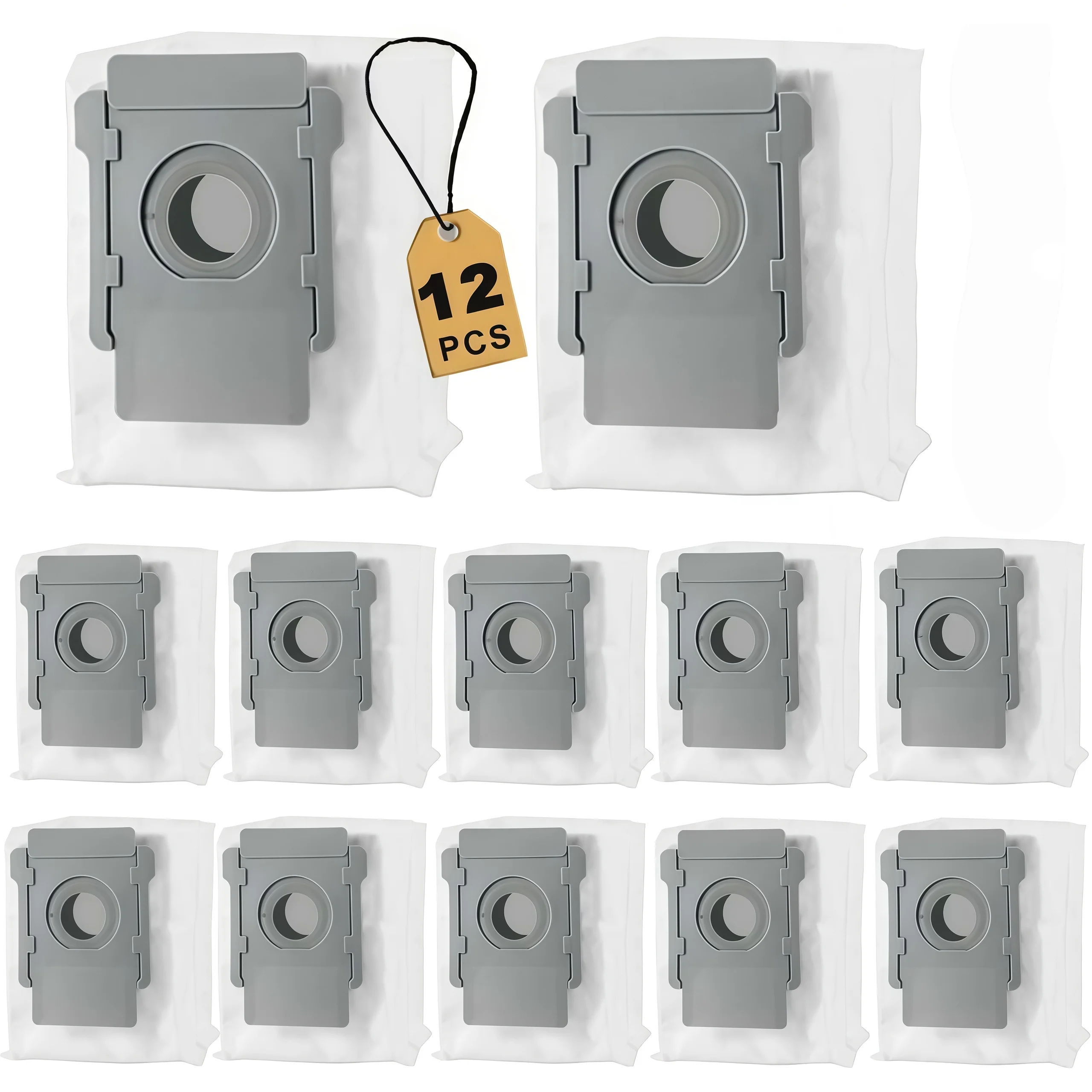 Bolsas de polvo para iRobot Roomba i7 i7+ i8 i8+ i1+ i3 i3+ i4 i4+ i5 i5+ i6 i6+ j5 j5+ j6 j6+ j7 j7 j8+ s9 s9+ j9 j9 j9+ E5 E6 E7
