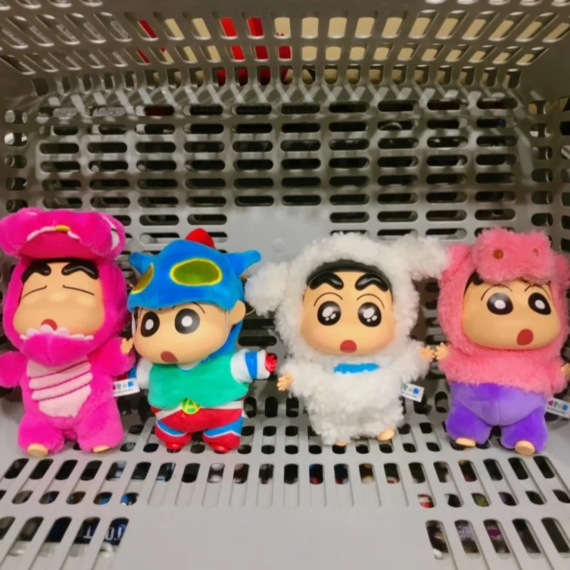 

В наличии карандаш Шин-Чан слепая коробка костюм вечерние серии виниловая кукла аниме фигурка тайна коробка коллекция модель игрушки подарки