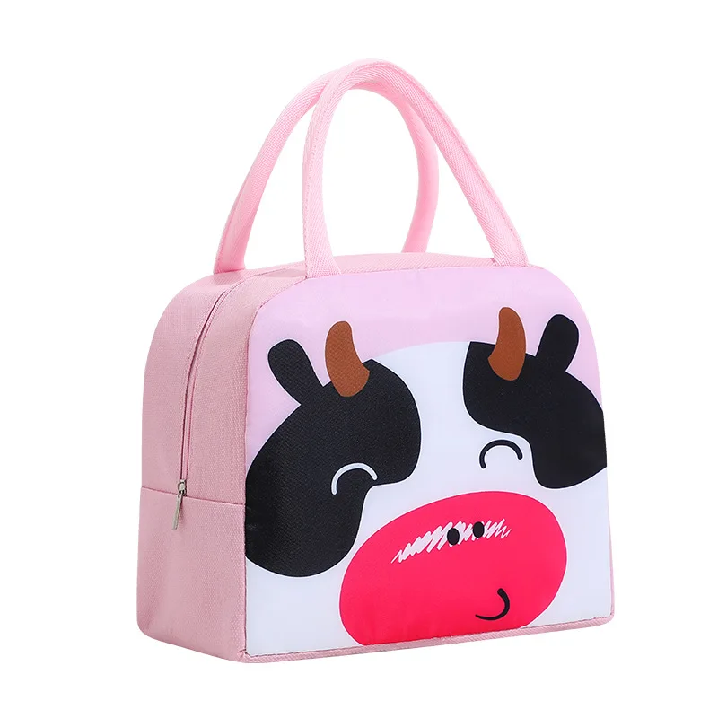 Children Messenger Bag Cartoon Bento Lunch Box Thermal Mother Kids Bags for Girl Accesorios Infantiles Bolsas Para Niños Сумка