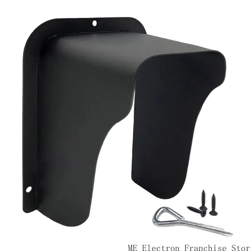 T5EA Universal Protective Gambell Rain Shield per varie dimensioni campanelli e sistemi sicurezza varie attrezzature