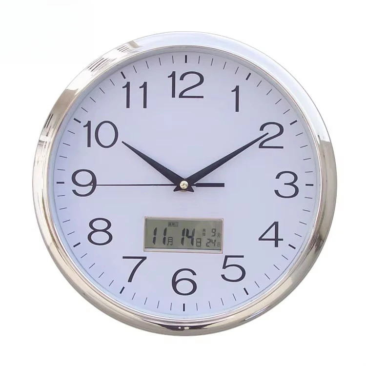 

Date clock/wall clock with date