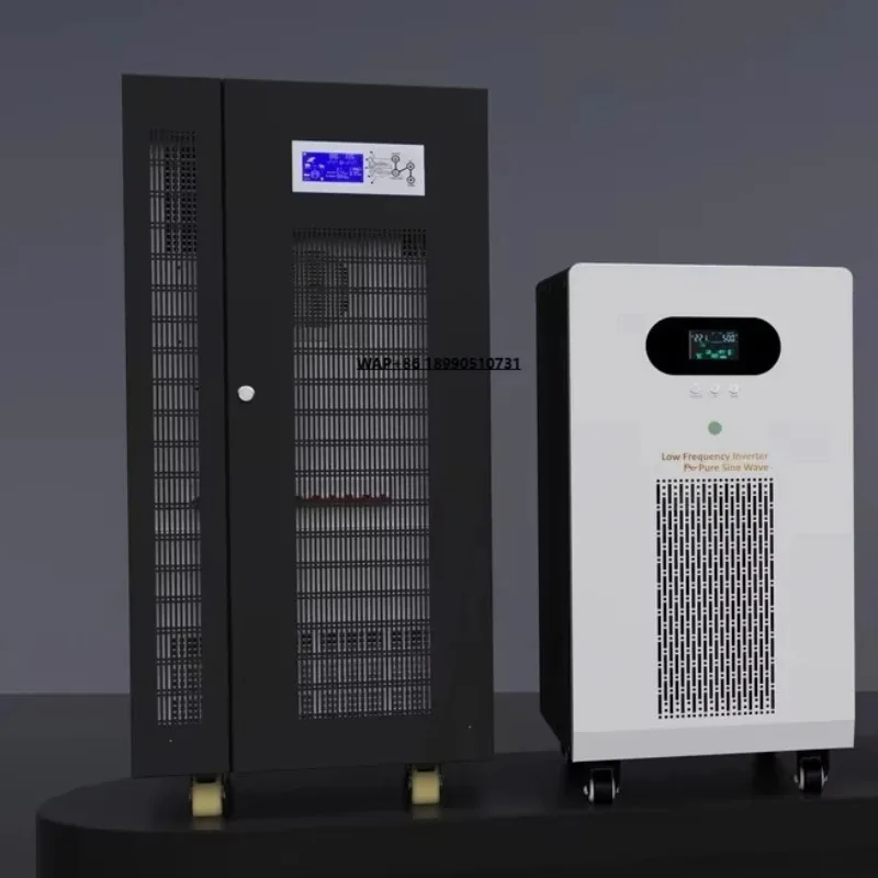 Hybrid Three Phase Off-Grid Inverter Lithium-ion Battery for Commercial Industrial Solar Energy System 60-180KW Range