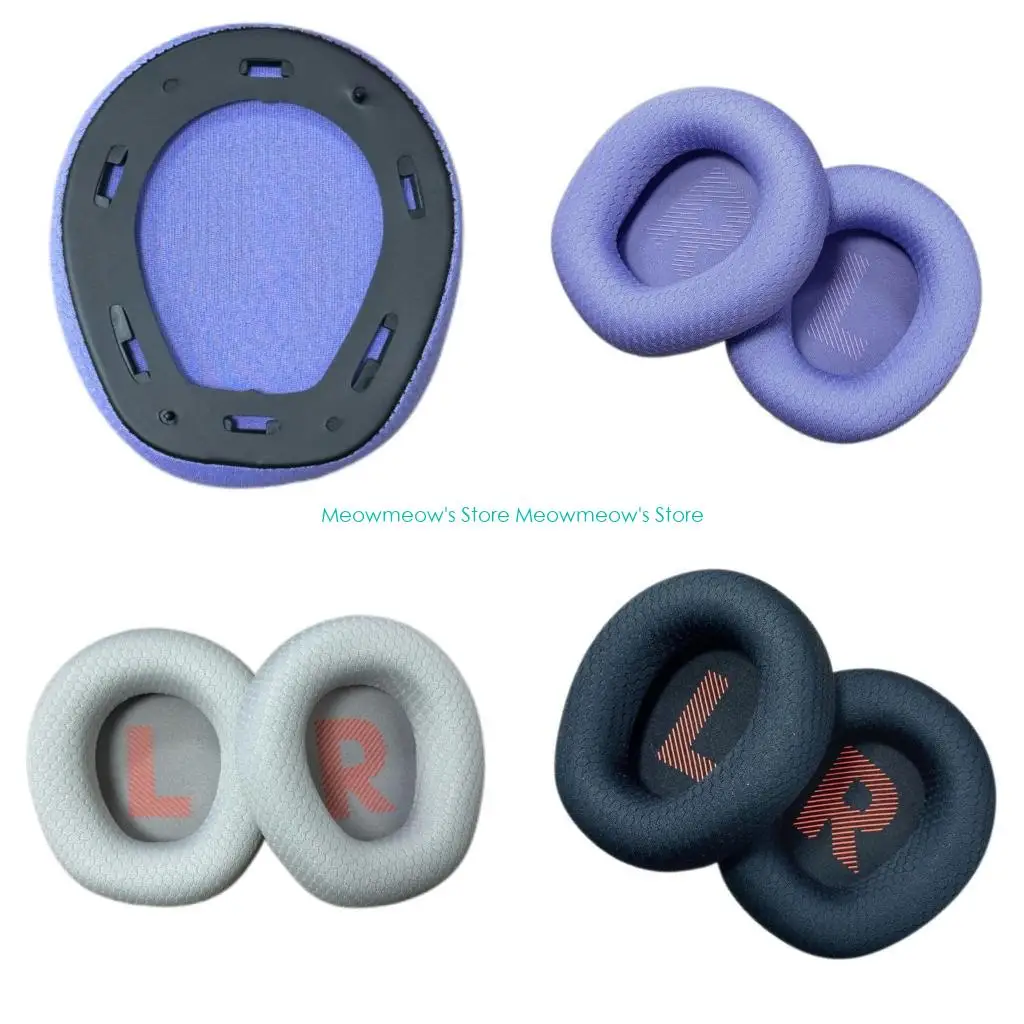 W91A وسائد الأذن الناعمة وسادة الأذن ل Quantum100 350 الاستخدام الممتد تجربة محسنة