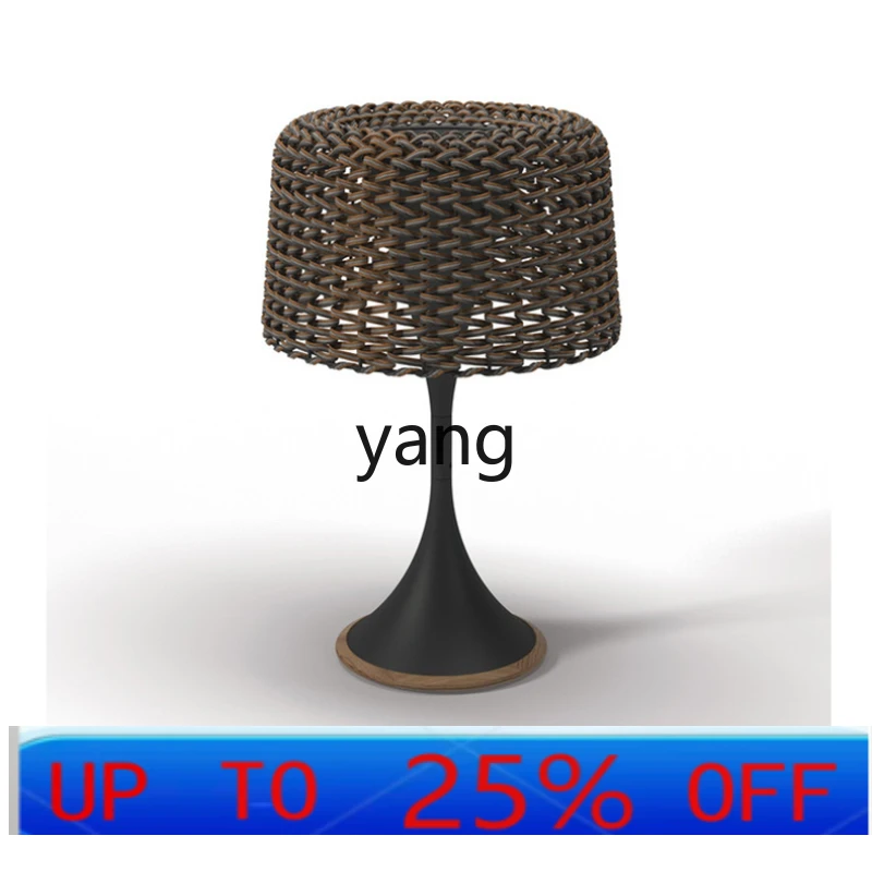 LMMOutdoor Waterproof Villa Courtyard Grass Terrace Decoration Outdoor Floor Hand-Woven Ornaments