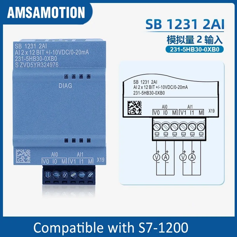 Signaalbord CB1241 Geschikt voor Siemens S7-1200 CPU 1214 RS485-communicatie 241-1CH30-1XB0 234-5HD30-0XB0 222-1BD30