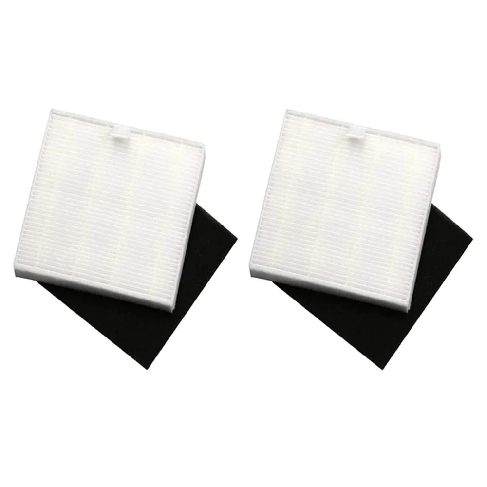 

Compatible for iLife A7 - V8 - V80 - V8S - X750 - X785 - X800 Robot Vacuum Cleaner Hepa Filter 2 pcs