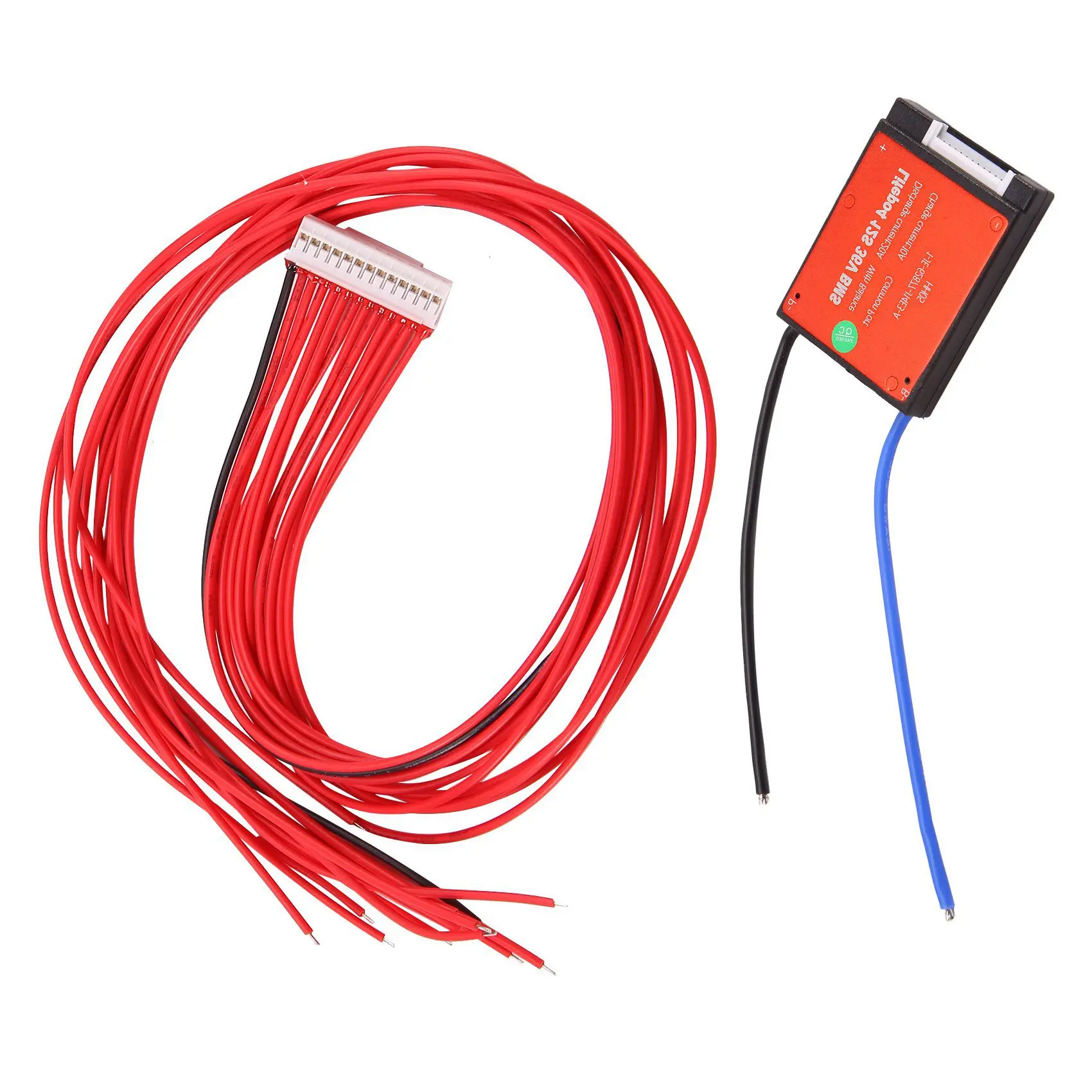 12S 36V 20A Водонепроницаемая батарея BMS Lifepo4 3,2 V 18650 32700 Аккумулятор Защищенный литиевый аккумулятор