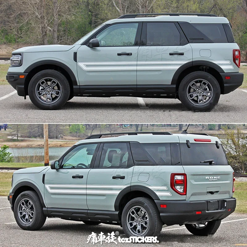 

Виниловые наклейки для автомобиля ДЛЯ Ford Bronco, внешний вид, украшение на заказ, модные специальные аксессуары для пленки