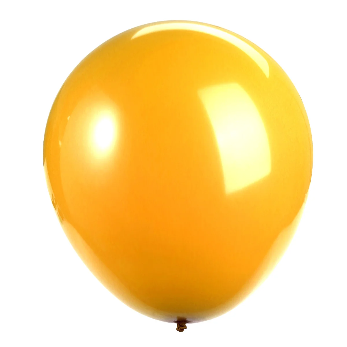 

36 Inch Golden Latex Balloon Giant Party Decorative Balloons Emulsion Round Ballons