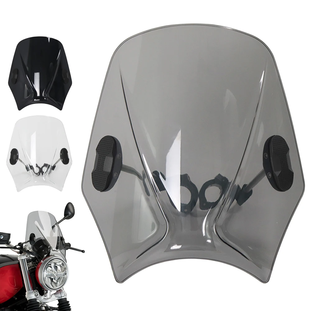 For Honda REBEL CMX1100 CMX500 CMX300 CMX500 CMX300 Motorcycles Custom Compact Sport Wind Deflector Retro Windshield Universal