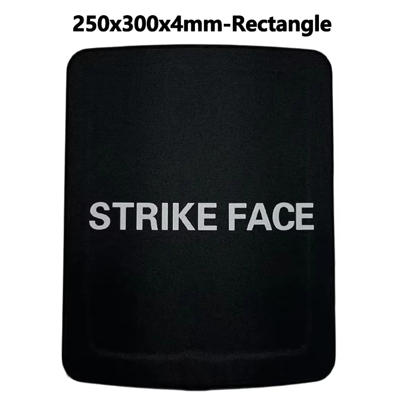 Tactical Bullet-Proof Steel Plate For Safety Vest Ballistic Body Armour Stab-Proof Composite Plates Board NIJ IIIA Stand Alone image 3