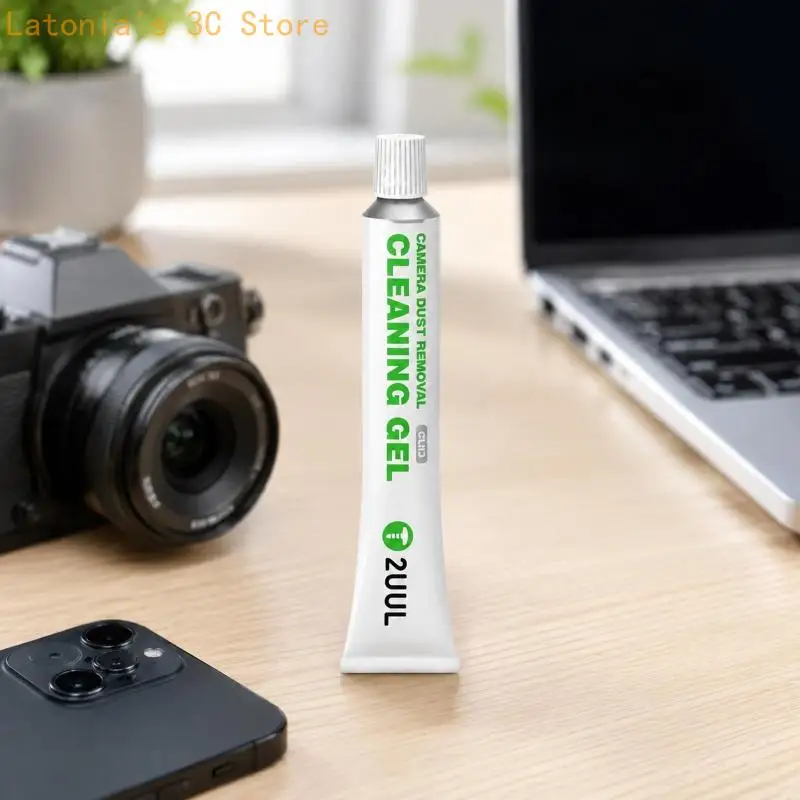 Camera Filter Cleaning Compound for Phone Repair and Small Parts Dust Removal X3UB