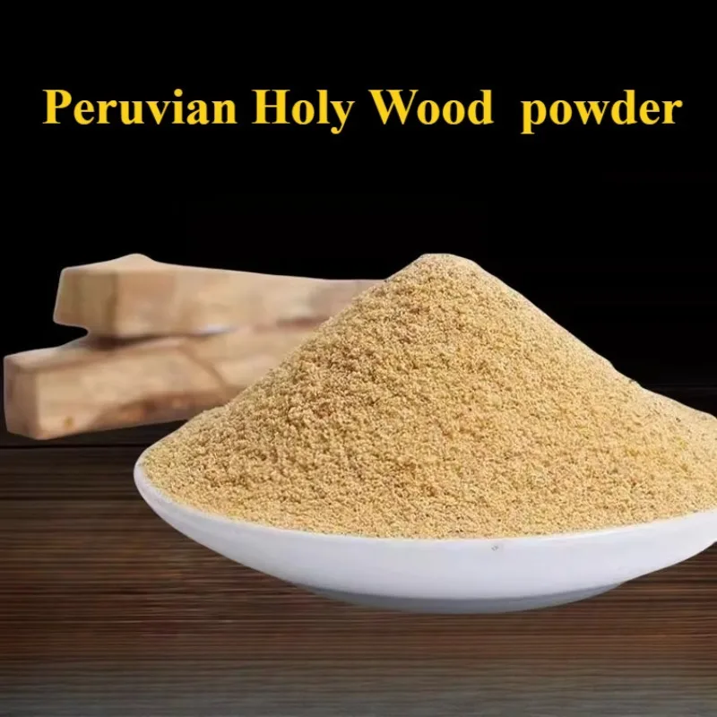 20g High-oil Peru Holy Wood Powder Handmade Incense Material Home Indoor / Play Seal / Relaxing Purification Lasting Fragrance