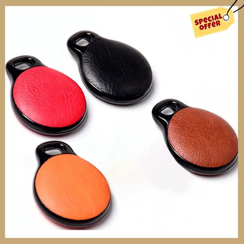 حافظة Airtag ذات أداء مستقر ومضادة للفقدان مناسبة لحقيبة Airtag الجلدية، مناسبة لجهاز المقتفي المضاد للسقوط