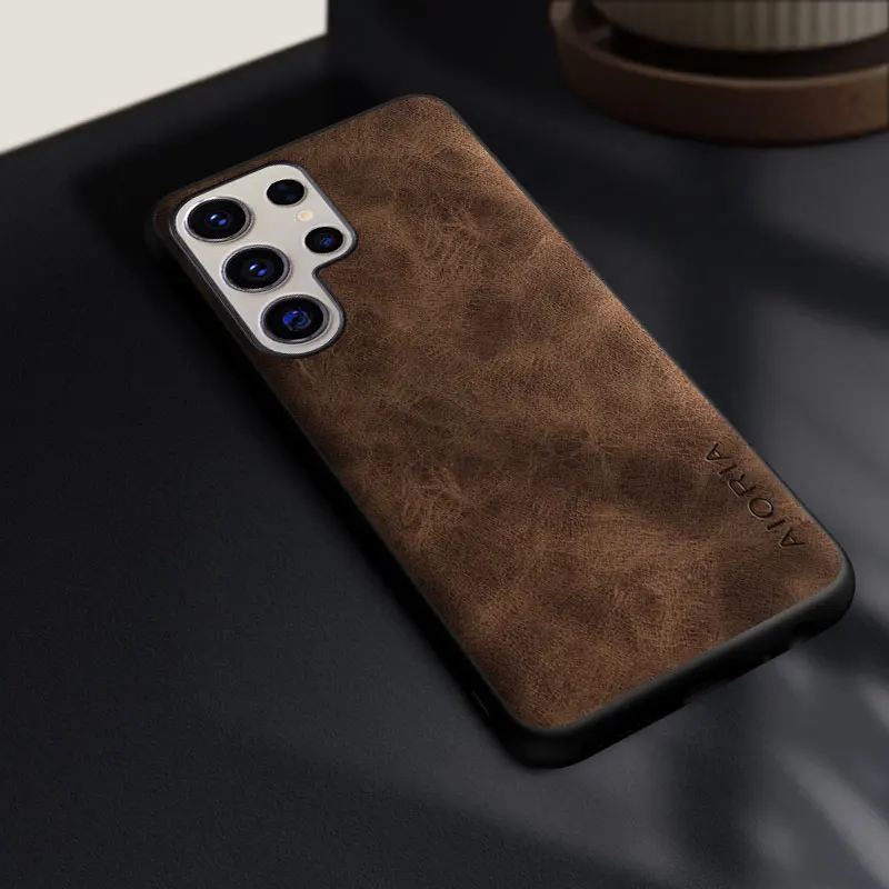 Fashion Case For Samsung Galaxy S25 S24 S23 S22 S21 S20 Ultra Plus Fe coque premium durable cover for s25 edge funda capa