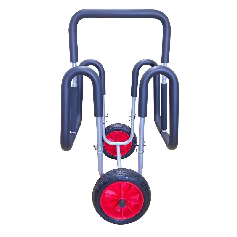 Portable Foldable Surfboard SUP Paddle Board Trolley Dolly Lightweight Multifunction Transport Hand Cart For Beach Use
