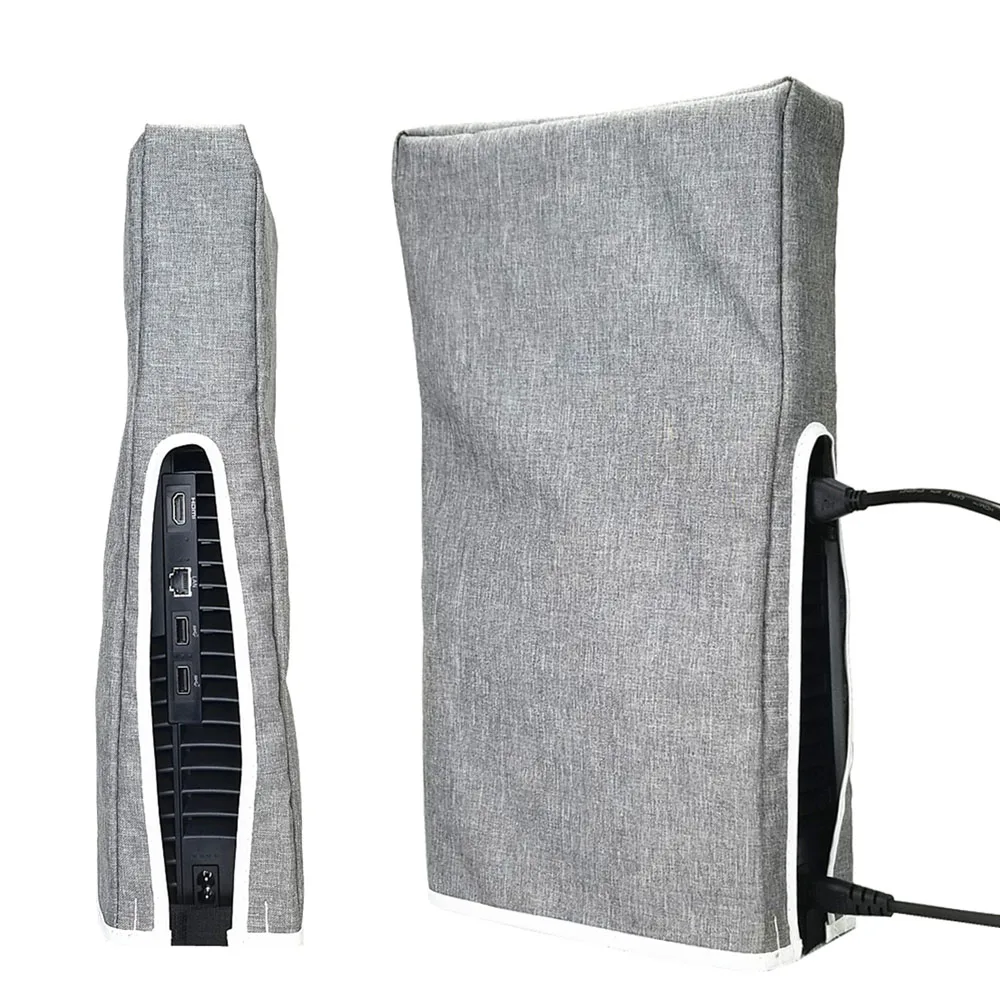 غطاء غبار جديد لجهاز PS5 PRO حافظة مضادة للغبار سدادة شبكية مضادة للخدش لملحقات وحدة التحكم في الألعاب بلاي ستيشن 5 برو