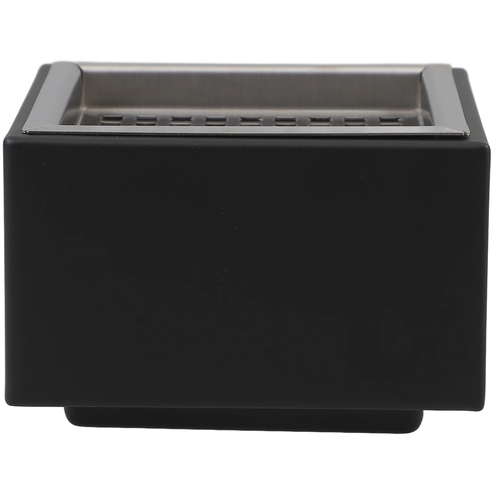 

Квадратная пепельница из нержавеющей стали, домашний настольный держатель, ветрозащитная дорожная пепельница для сигарет, домашний поднос для курения, настольный контейнер