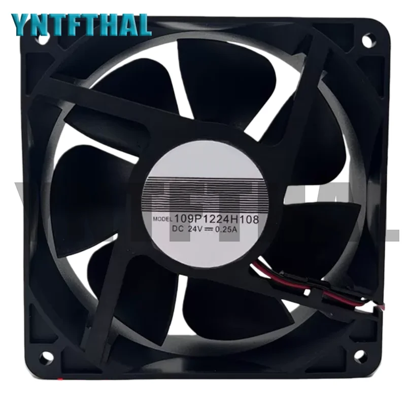 

Новый охлаждающий вентилятор DC 109P1224H108 12 см 24 В 0,25 А 12038