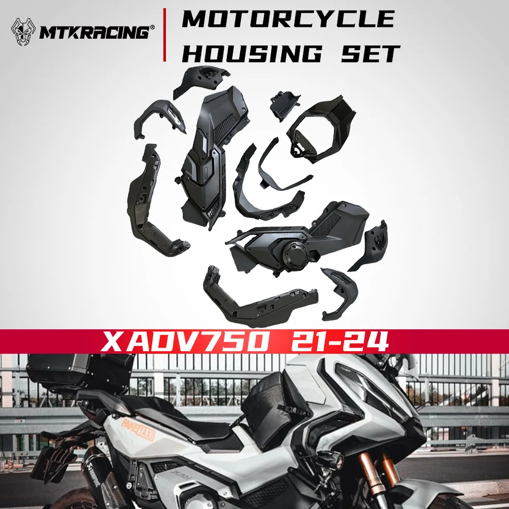 

Motorcycle Accessories For Honda XADV750 2021-2024 Injection Panel Bodywork Frame Protector Kit Fairing Accessories