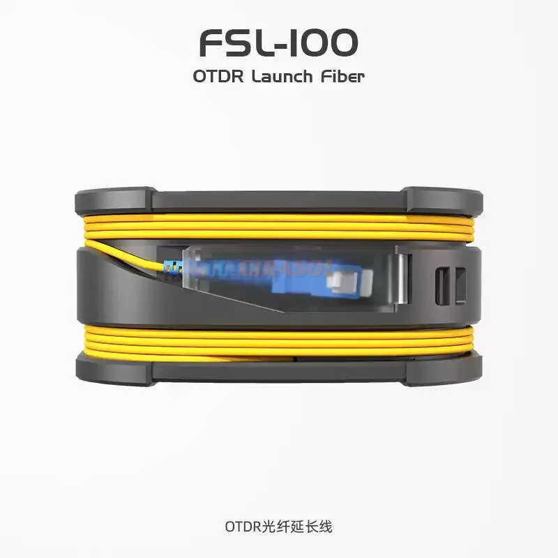 OTDR Launch Cable Fiber Launch Box Dead‑Zone Eliminator OFW 500M 1km 2km Fiber Optic Test Cord FTTX FTTH Testing