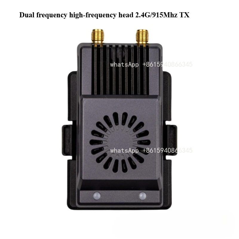 Dual-frequency high-frequency head 2.4G/915Mhz TX/traverser/fixed wing/drone/high-frequency head