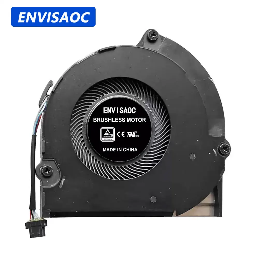 Ventilador de Refrigeración para CPU de Portátil OEM para HP EliteBook X360 830 G6 830 G5 ZHAN X 13 X13 G2 HSN-I16C HSN-I23C HSN-I22C, Disipador de Calor