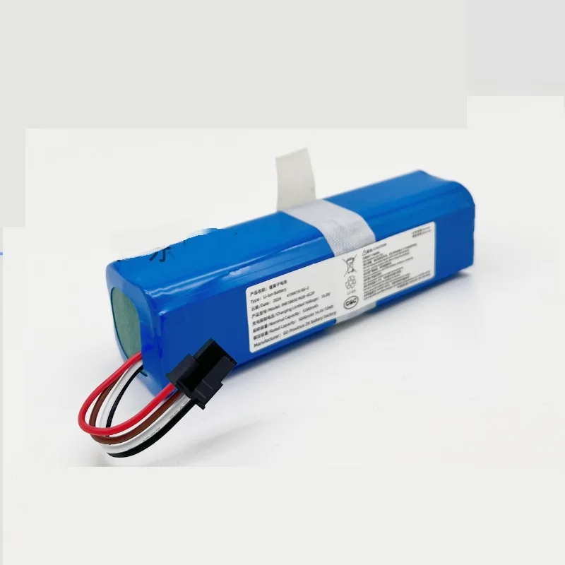 14.4V 5200mAh Original lithium battery，For Lifero RX10 Robot Battery Pack，Huawei 360 X90 X95 Eufy L70 L10 Vacuum cleaner，etc