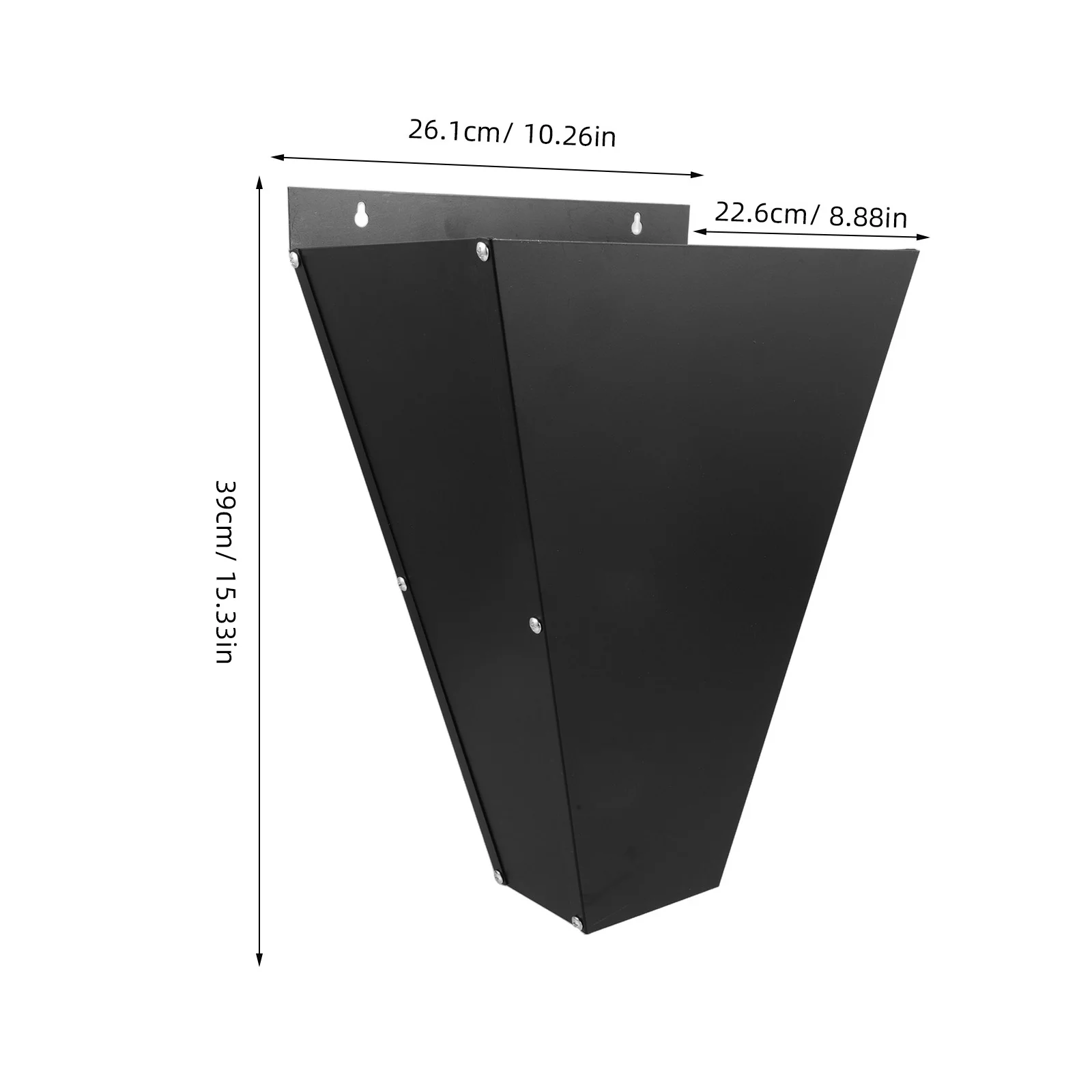 Metal Poultry Bleeding Funnel Cone for Small Roosters Large Chickens Slaughtering Restraint Chicken Processing Tools