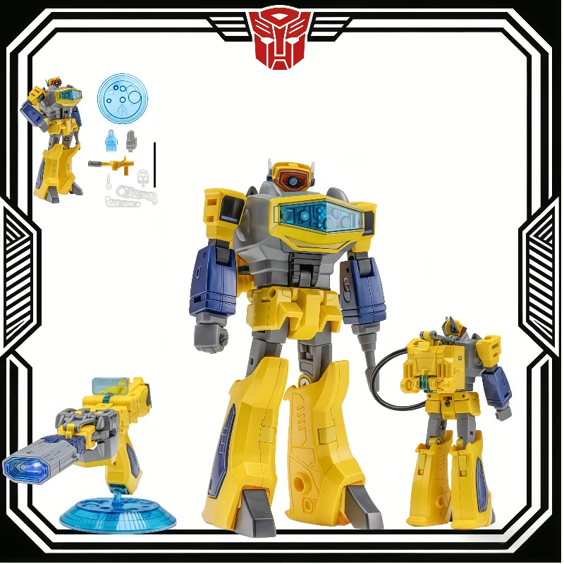 

In Stock Newage NA H35B Arges Shattered Glass Shockwave Cyclops Legends Scale Collection Series Model Cartoon Character