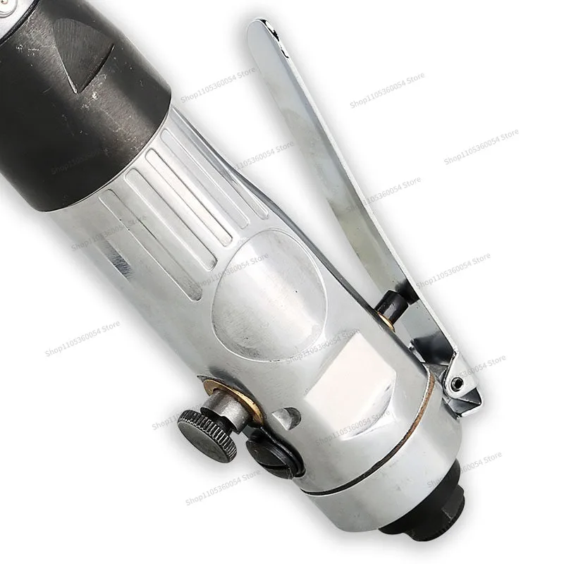 For Right Angle, Strong, Air Drill 3/8L Elbow Drilling Machine Positive and Reverse Pneumatic Air Drill 10mm