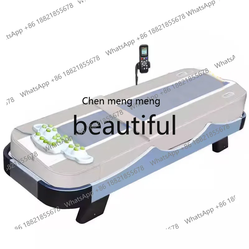 

X Multifunctional warm physiotherapy bed Spinal correction Waist whole body Electric household, massage bed