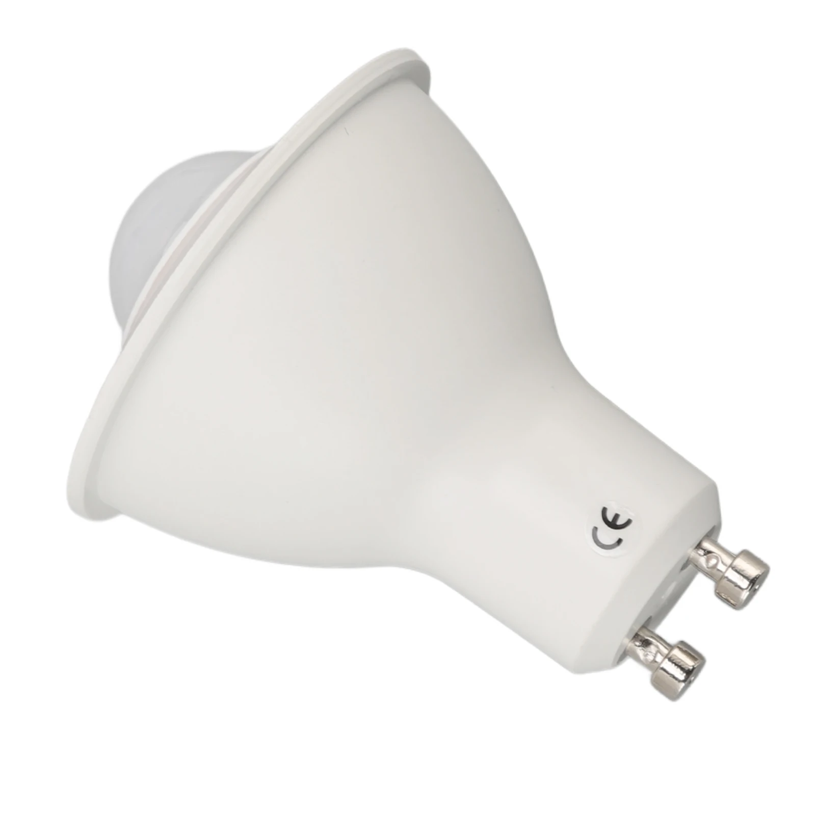 GU10 ضوء لمبة الأشعة تحت الحمراء الإنسان التعريفي استبدال لمبة للسقف الممر الشرفة مصباح ضوء دافئ 3000K 5 واط 500LM التيار المتناوب GU10 لمبة