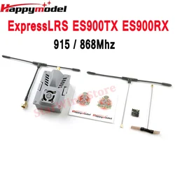 HappyModel ELRS ES900TX ES900RX 915Mhz 868MHz RF Module for Radiomaster TX16S Jumper T12 T18 FPV Micro Mini Long Range Drones