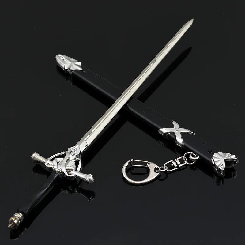 Fate/stay Night espada samurái sin cortar, 22cm Original De juguete, arma Jeanne D'Arc Sieg