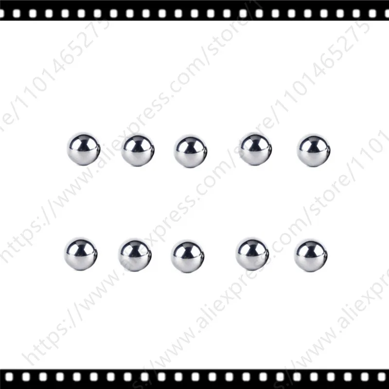 

10 шт. стальной шарик 3,5 мм для Makita DTD134 DTD145 DTD146 6916FD 6980FD BTD129 BTD134 BTD140 BTD145 BTD146 DTD129 DTD149 DTD152