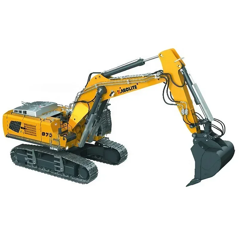 Huina Kabolite K970 970 100S Upgraded Advanced 1:14 CNC Metal 18CH Brushless Hydraulic RC Excavator Crawler Latest 2023 Model