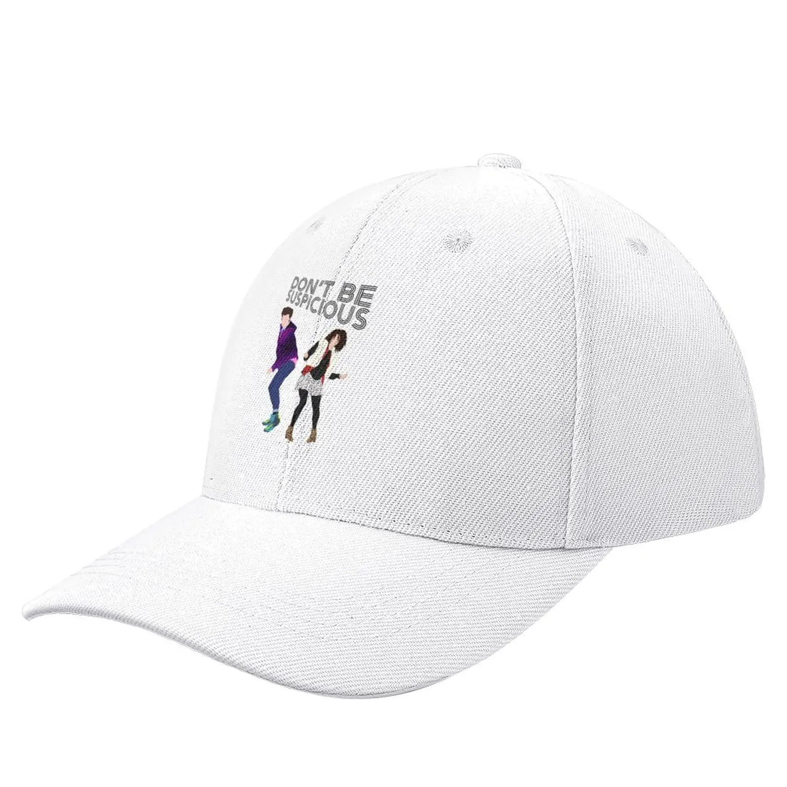 Don't Be Suspicious Baseball Cap Hat Man For The Sun Icon Women Hats Men's