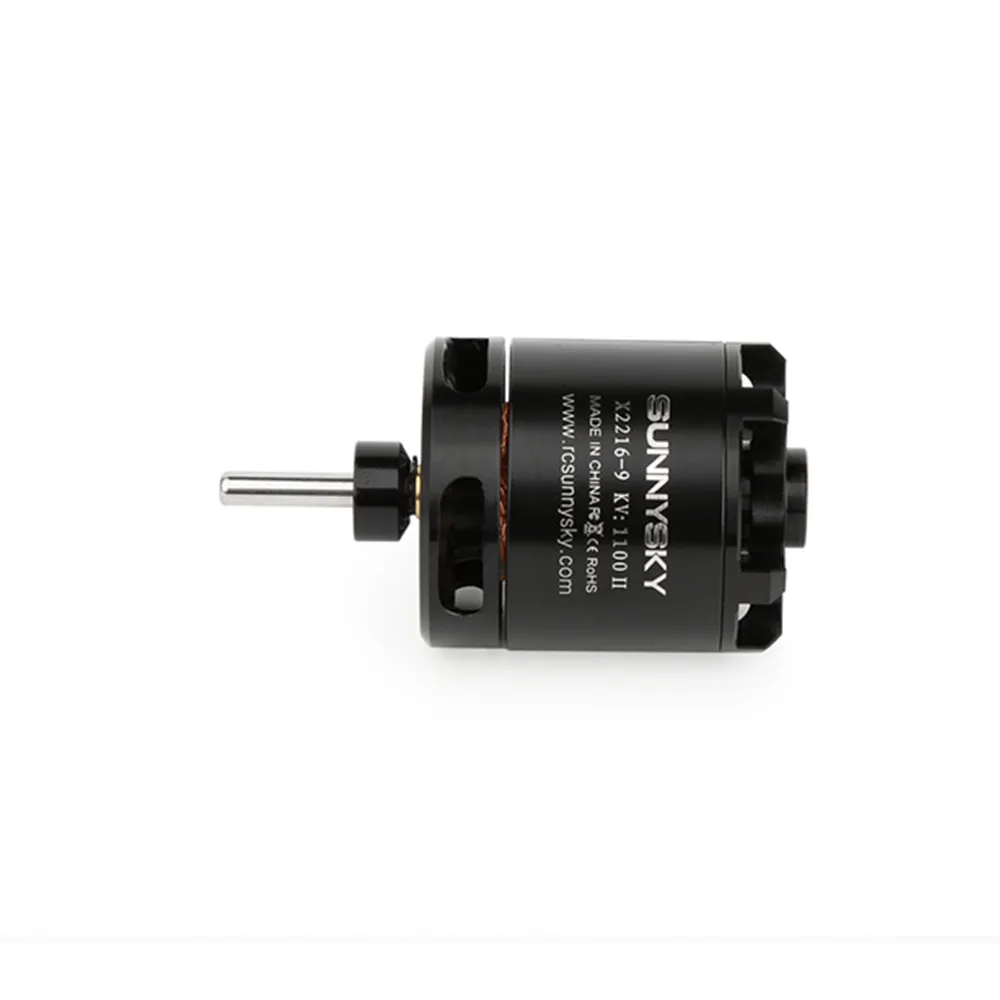 Original SunnySky X2216 2216 880KV 1100KV 1250KV 1400KV 1800KV 2400KV Outrunner Brushless Motor 2-4S For RC Models 3D airplane