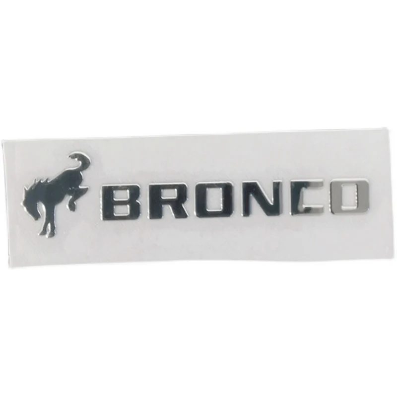 Metal Simulation Sticker Car Shell Decoration Mood Accessories for RC Crawler Car Traxxas Ford BRONCO Defender DIY Upgrade Parts