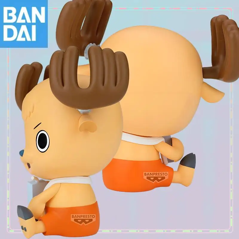 

Подлинная Bandai Namco Banpresto One Piece Sofvimates Whole Cake Island After Bath Ver Tony Tony Chopper, аниме-фигурка, модель игрушки