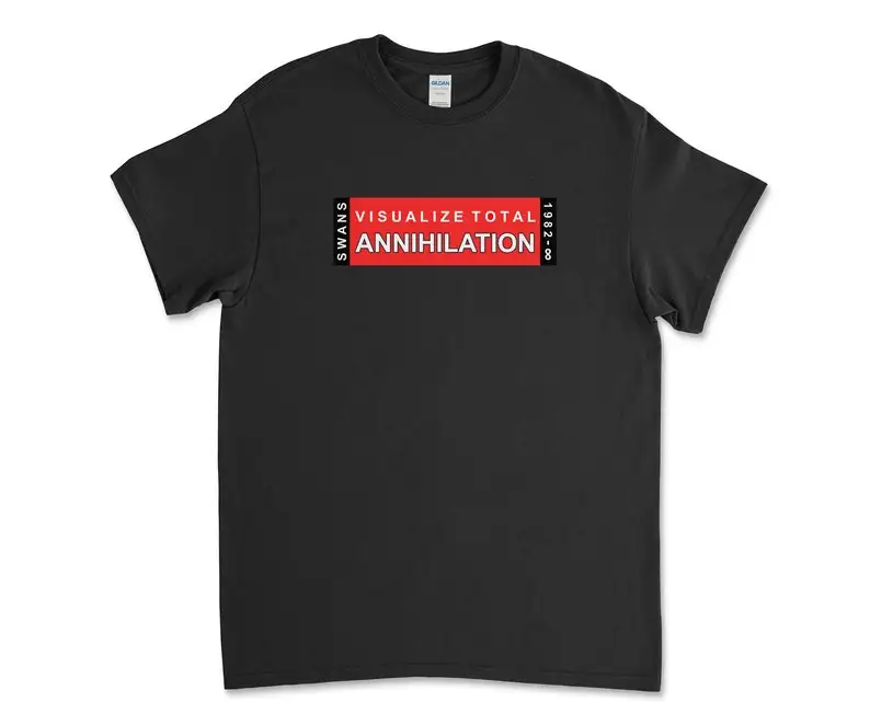 Swans Visualize Total Annihilation Tee