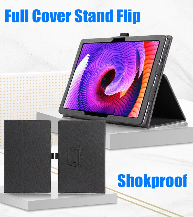 for Infinix Xpad X Pad 11 inch 2024 Cover Flip Magentic Foldable Leather Stand Full Body Protective Case With Hand Holder