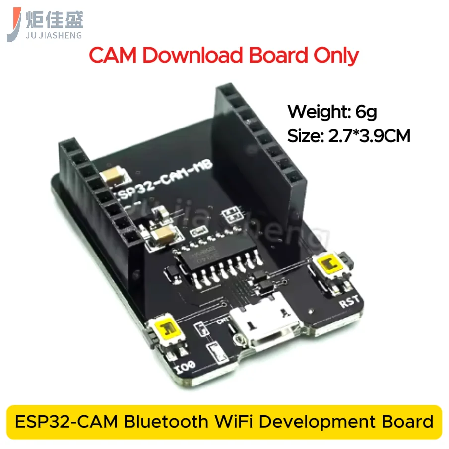 ESP32-CAM WiFi + Bluetooth модуль камеры макетная плата ESP32 с модулем камеры OV2640 для умного дома