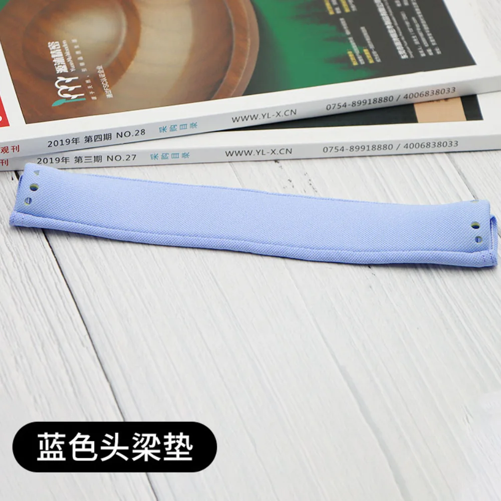 POYATU G 435 عقال سماعة عصابة رأس ل لوجيتك G435 عصابة رأس سماعة عقال استبدال الأذن Pas غطاء وسادة الكؤوس #6